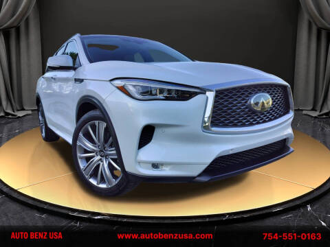2023 Infiniti QX50 Sensory
