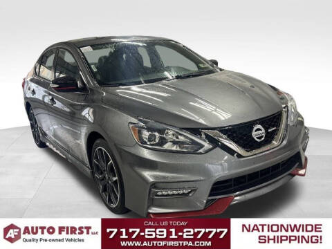 2019 Nissan Sentra for sale at Auto First in Mechanicsburg PA