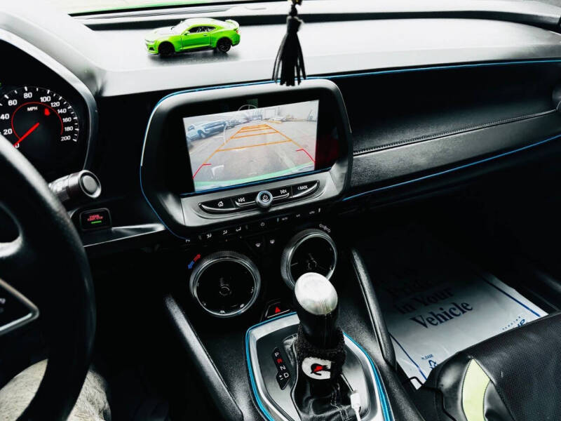 2017 Chevrolet Camaro SS