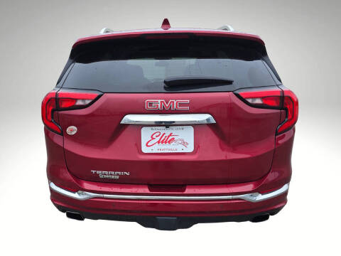 2018 GMC Terrain Denali