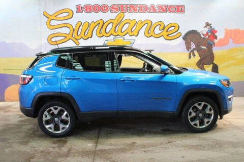 2018 Jeep Compass for sale at Sundance Chevrolet in Grand Ledge MI