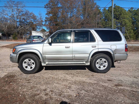 2002 Toyota 4Runner Limited