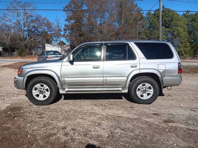 2002 Toyota 4Runner Limited