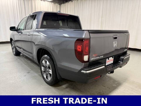 2019 Honda Ridgeline RTL-E