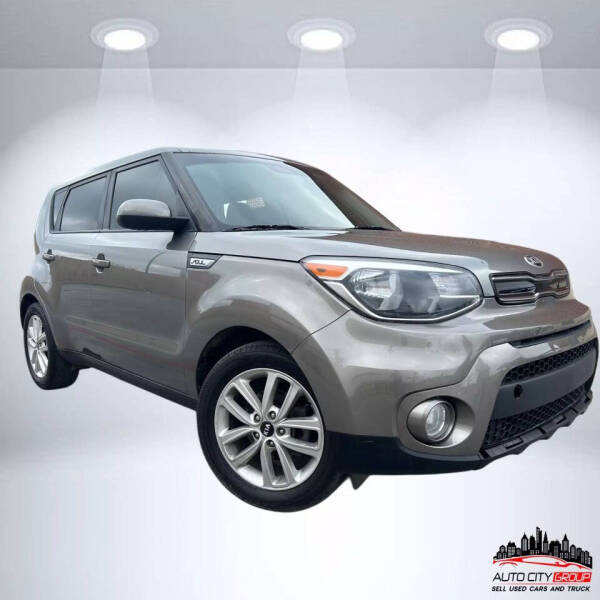 2018 Kia Soul +