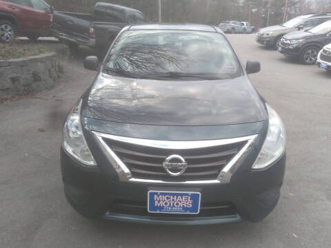 2015 Nissan Versa for sale at MICHAEL MOTORS in Farmington ME