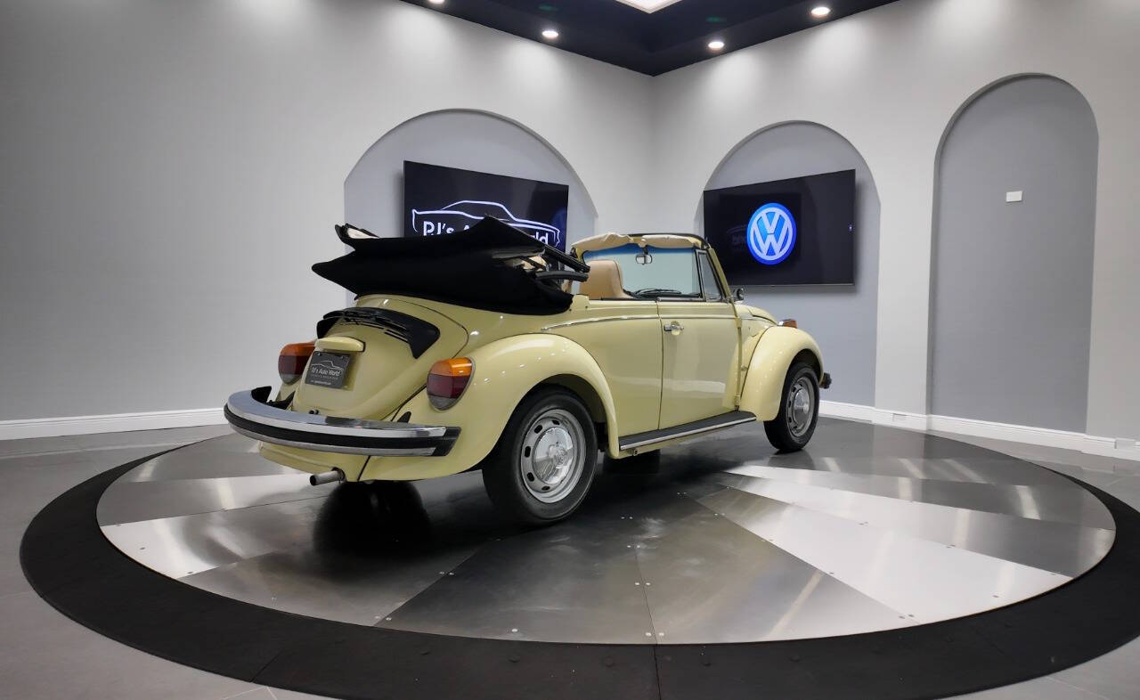 1977 Volkswagen Beetle Convertible 6