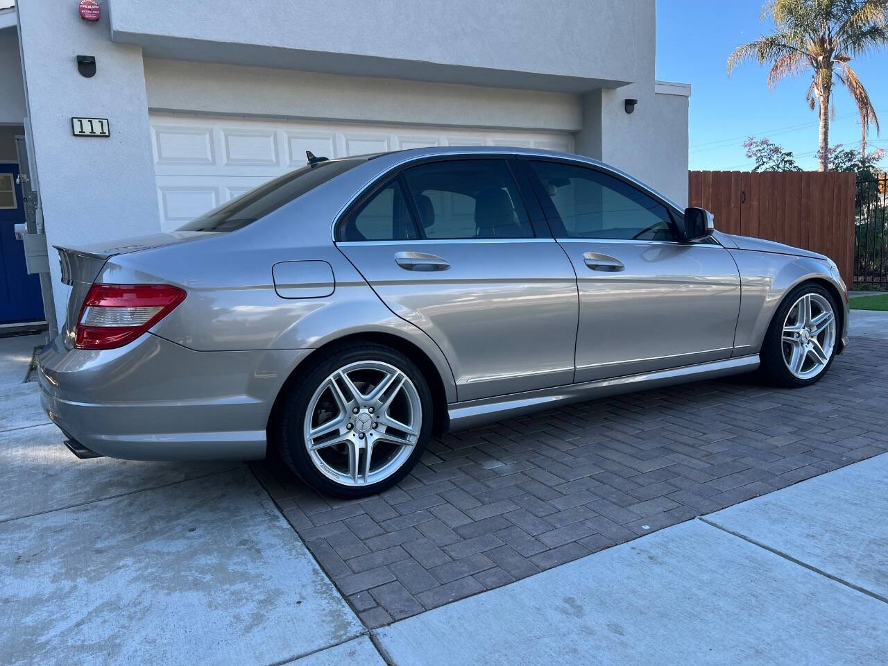 2009 Mercedes-Benz C-Class for sale at Auto Way in Hayward, CA