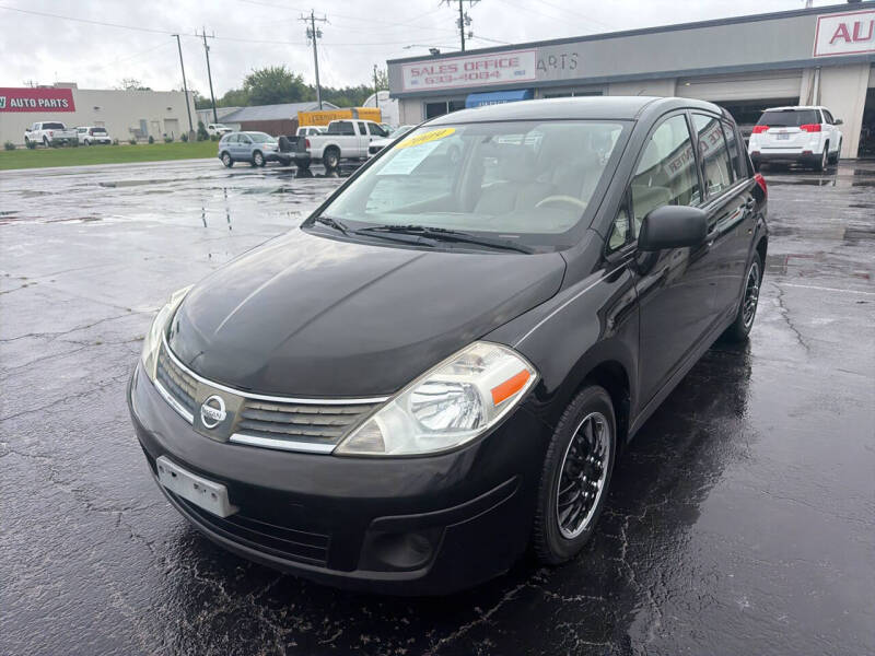 2009 Nissan Versa 1.8 S