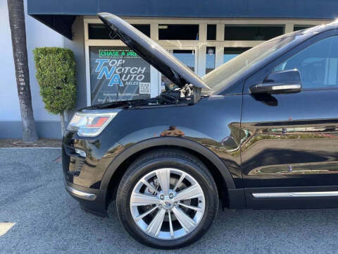 2019 Ford Explorer Limited