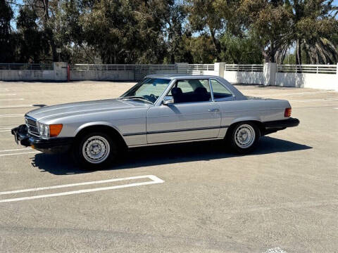 1984 Mercedes-Benz 380-Class 380 SL