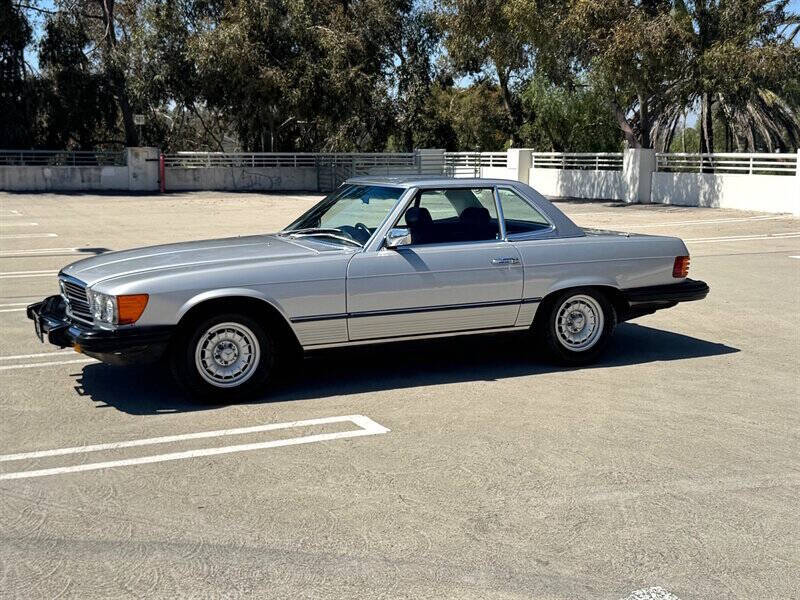 1984 Mercedes-Benz 380-Class 380 SL