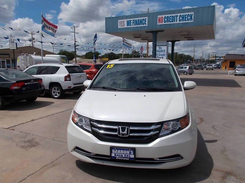 2015 Honda Odyssey EX-L