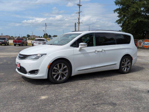 2018 Chrysler Pacifica for sale at Towell & Sons Auto Sales in Manila AR