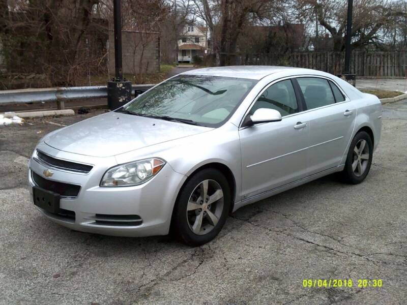 2009 Chevrolet Malibu for sale at City Wide Auto Mart in Cleveland OH