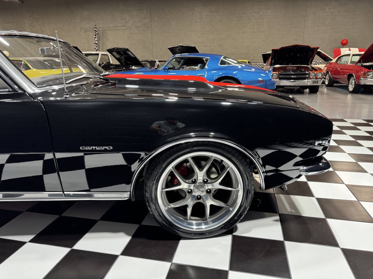 1967 Chevrolet Camaro 33