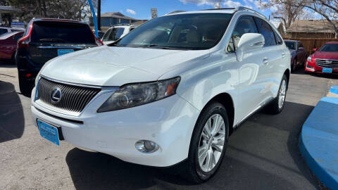 2012 Lexus RX 450h