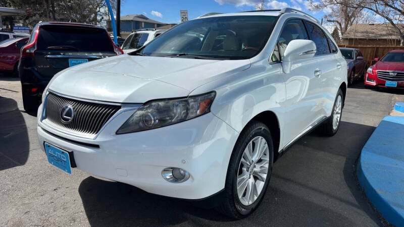 2012 Lexus RX 450h