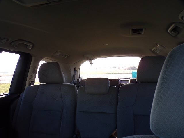 2016 Honda Odyssey SE