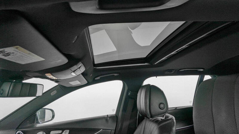 2017 Mercedes-Benz E-Class E 400 4MATIC