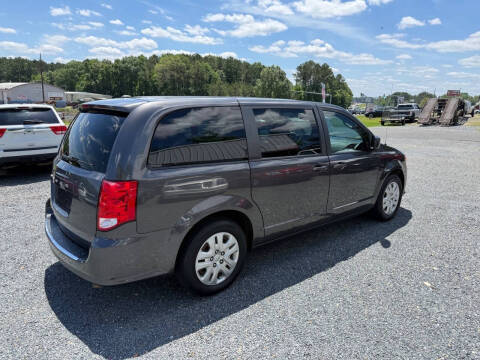 2018 Dodge Grand Caravan SE Plus