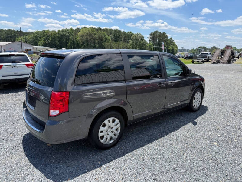 2018 Dodge Grand Caravan SE Plus