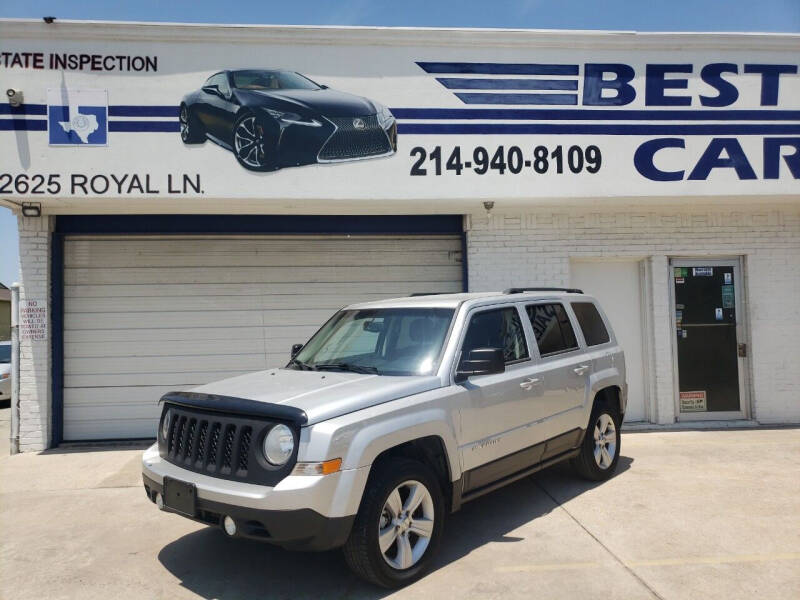 2014 Jeep Patriot for sale at Best Royal Car Sales in Dallas TX