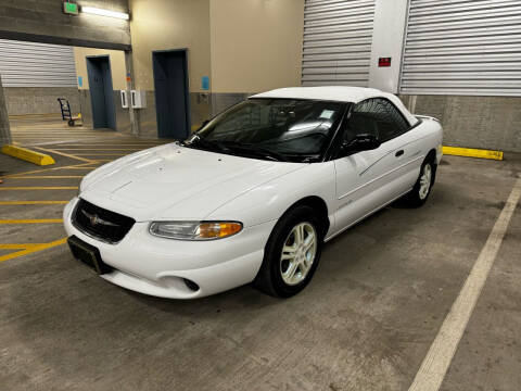2000 Chrysler Sebring for sale at Wild West Cars & Trucks in Seattle WA