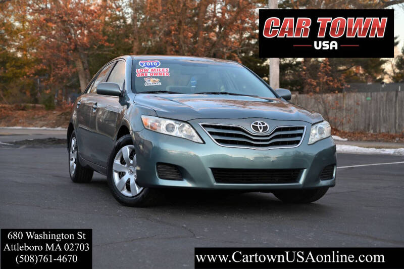 2010 Toyota Camry for sale at Car Town USA in Attleboro MA