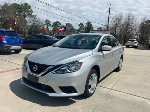 2018 Nissan Sentra for sale at Auto Land Of Texas in Cypress TX