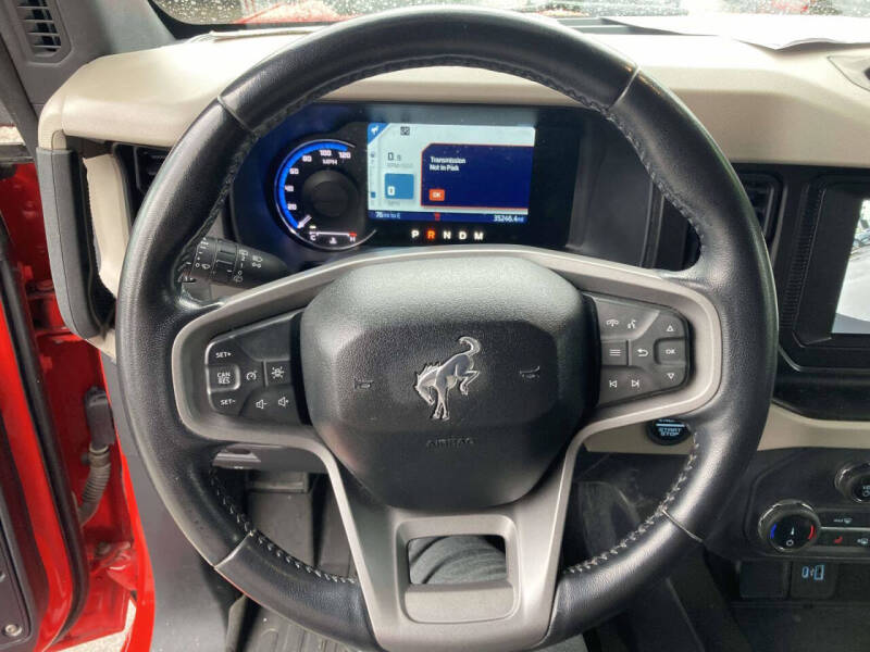 2022 Ford Bronco Big Bend Advanced