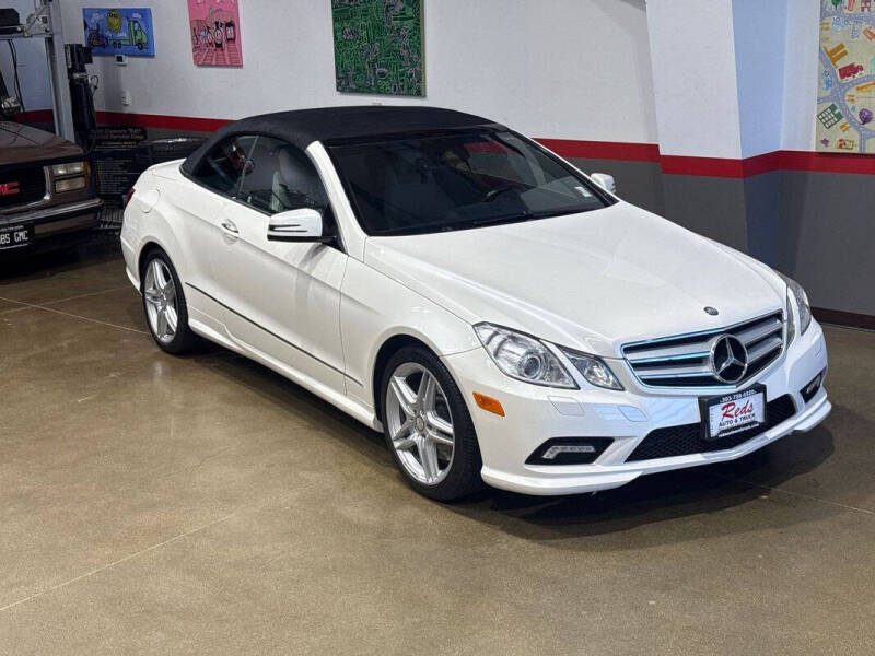 2011 Mercedes-Benz E-Class E 550