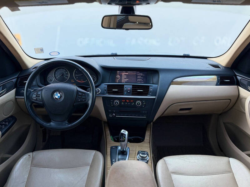 2011 BMW X3 xDrive28i
