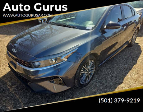 2022 Kia Forte for sale at Auto Gurus in Little Rock AR