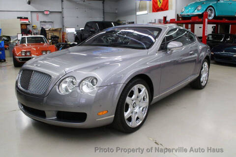 2005 Bentley Continental GT Turbo