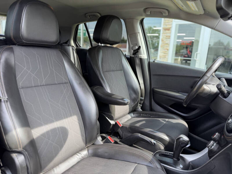 2020 Chevrolet Trax LT