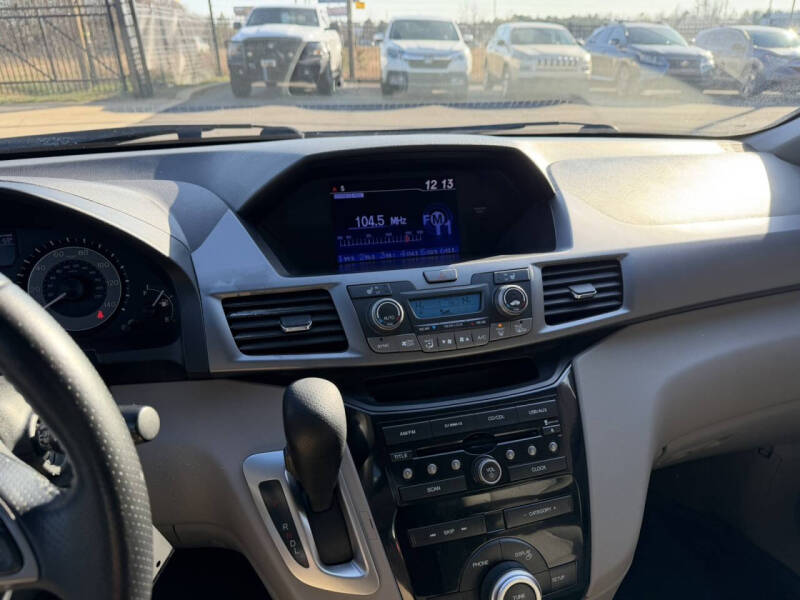 2013 Honda Odyssey EX-L