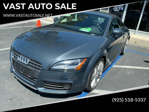 2010 Audi TT for sale at VAST AUTO SALE in Tracy CA