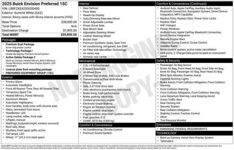 2025 Buick Envision Preferred
