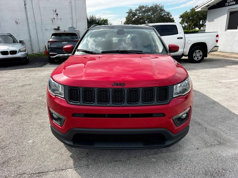 2021 Jeep Compass Altitude photo 9