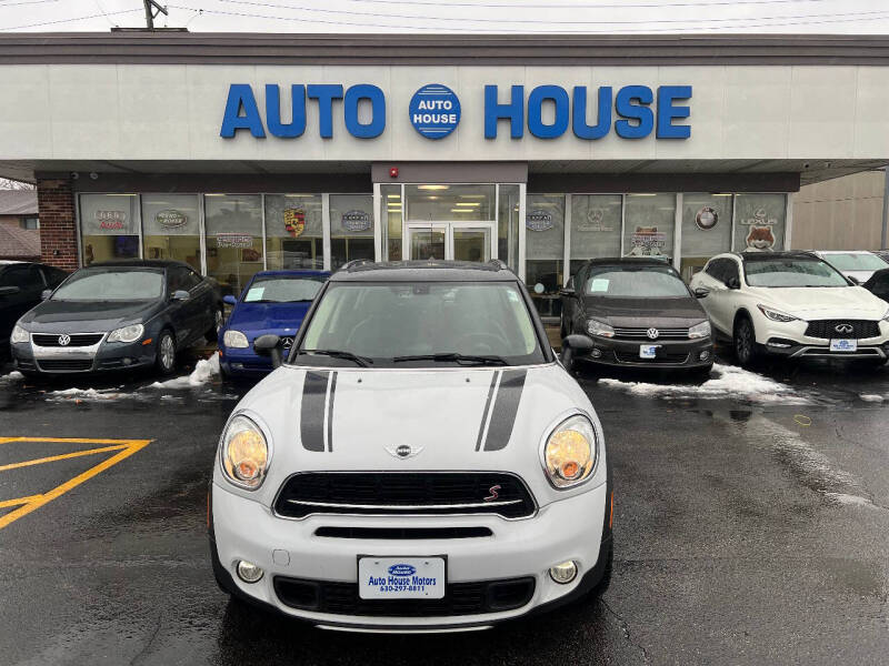 2016 MINI Countryman Cooper S ALL4