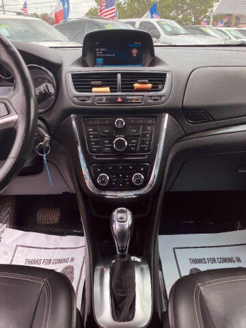 2015 Buick Encore Leather