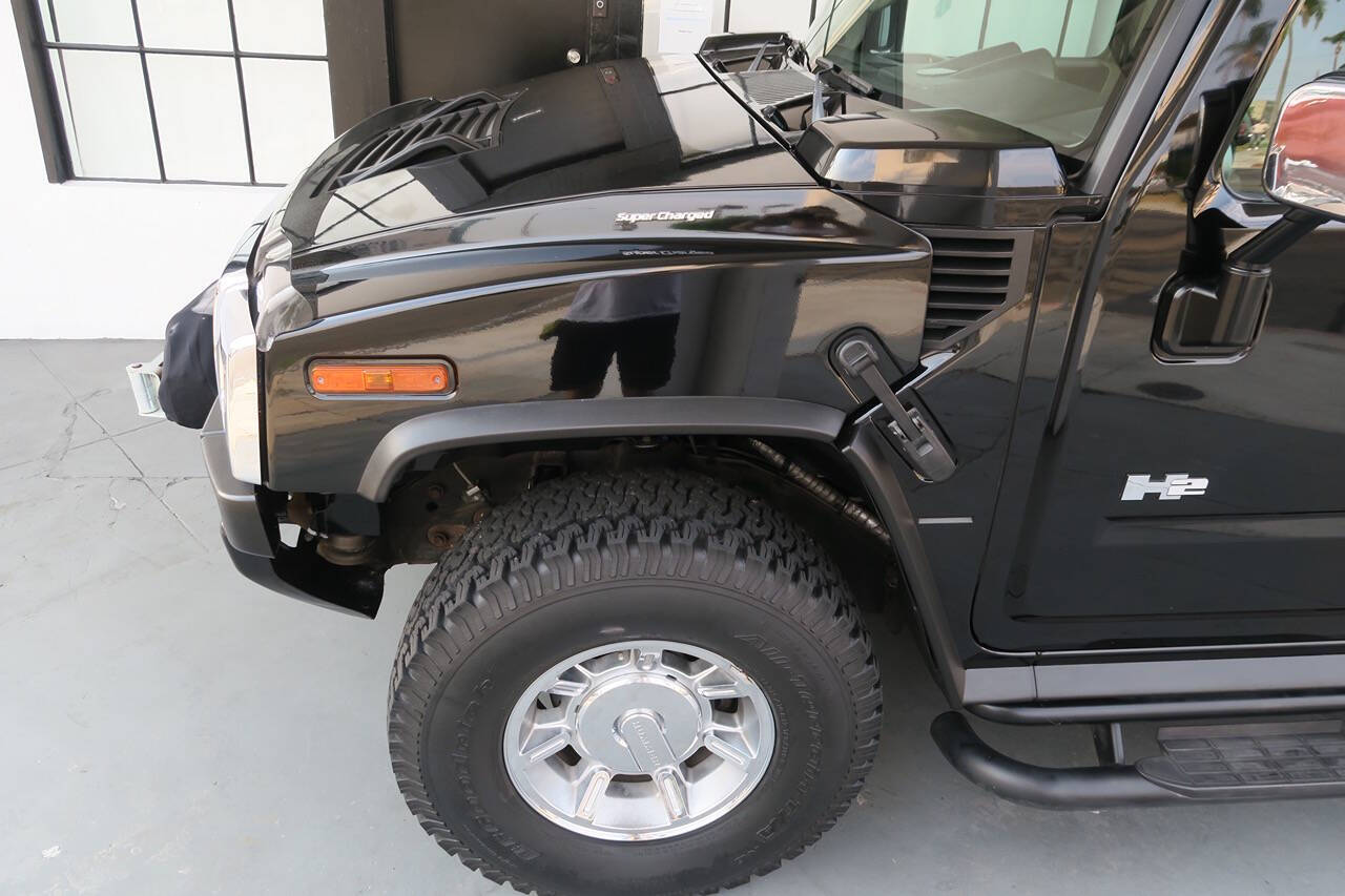 2003 HUMMER H2 for sale at MOTOR CAR COMPANY in San Diego, CA