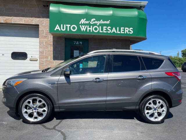 2013 Ford Escape for sale at New England Wholesalers in Springfield, MA