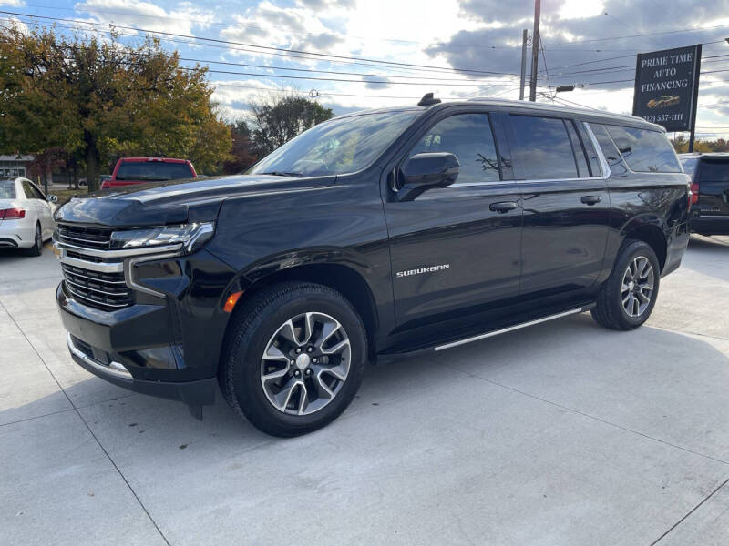 2022 Chevrolet Suburban LT