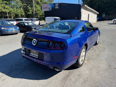 2014 Ford Mustang V6