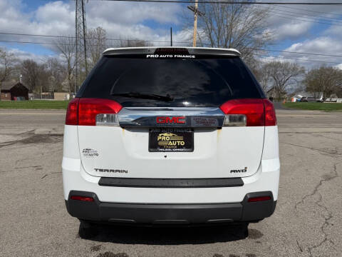 2013 GMC Terrain SLE-2