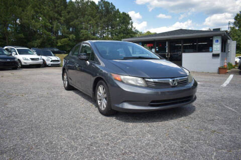 2012 Honda Civic for sale at City Cars in Raleigh NC