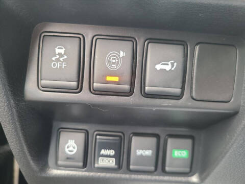 2017 Nissan Rogue Hybrid