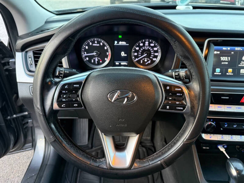 2018 Hyundai Sonata Sport